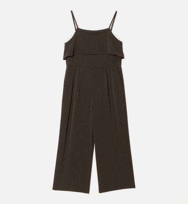 UNITED ARROWS green label relaxing「［size SHORT/TALLあり］レイヤード オールインワン ストレッチ」|オールインワン|