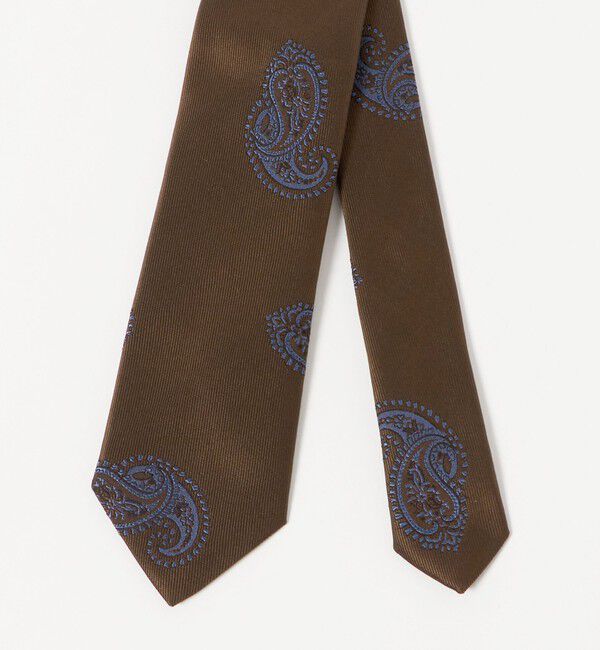 UNITED ARROWS green label relaxing「＜ALTEA＞8.0cm ペイズリー2 ネクタイ」|ネクタイ・蝶ネクタイ|
