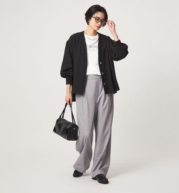 UNITED ARROWS green label relaxing「R/NY カーディガン ブラウス」|シャツ・ブラウス|