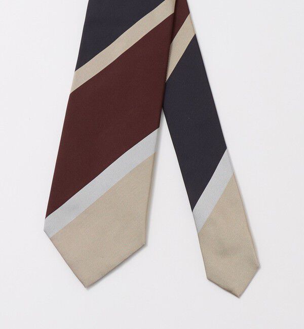 UNITED ARROWS green label relaxing「＜Bleck＞8.0cm ストライプ1 ネクタイ」|ネクタイ・蝶ネクタイ|