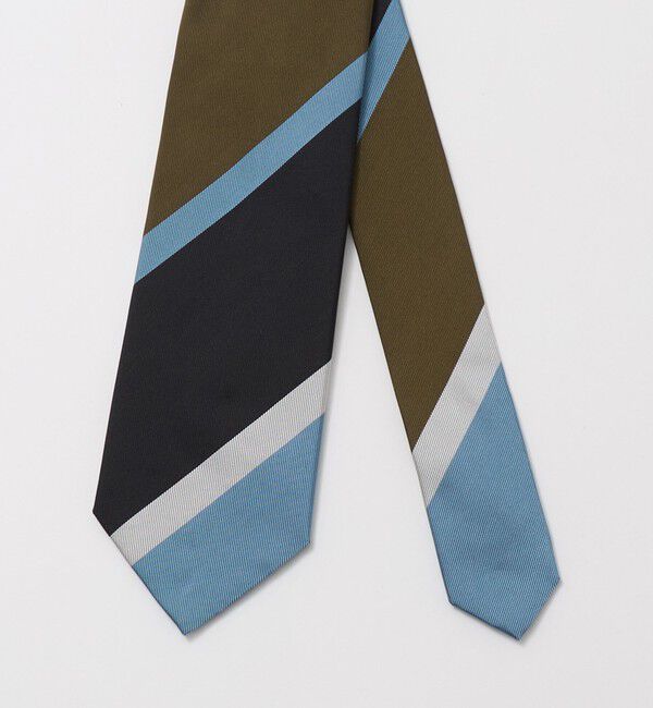 UNITED ARROWS green label relaxing「＜Bleck＞8.0cm ストライプ1 ネクタイ」|ネクタイ・蝶ネクタイ|