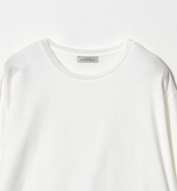 UNITED ARROWS green label relaxing「ソデ チュール プルオーバー カットソー」|Tシャツ・カットソー|