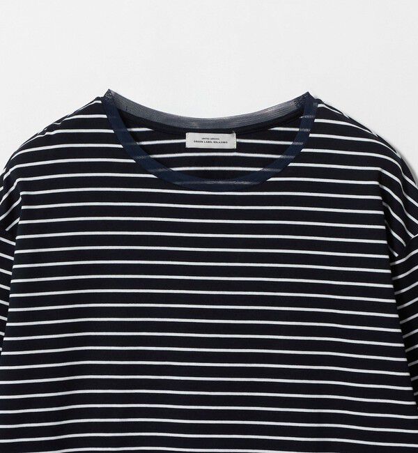 UNITED ARROWS green label relaxing「ソデ チュール プルオーバー カットソー」|Tシャツ・カットソー|