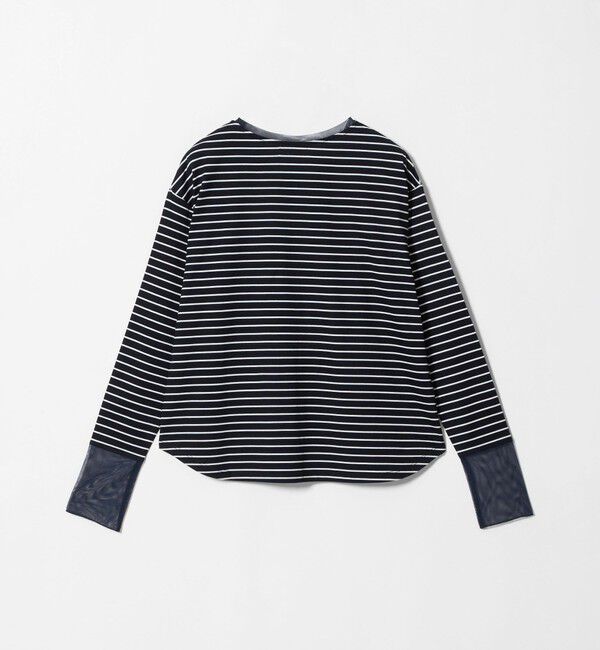 UNITED ARROWS green label relaxing「ソデ チュール プルオーバー カットソー」|Tシャツ・カットソー|