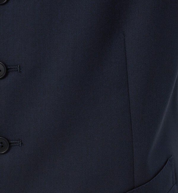 UNITED ARROWS green label relaxing「REDA サージ スリム 5B スーツベスト」|スーツ|