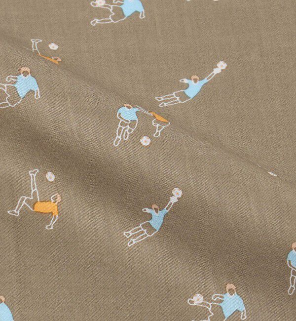 UNITED ARROWS green label relaxing「GLR サテン サッカー ハンカチ」|ハンカチ|