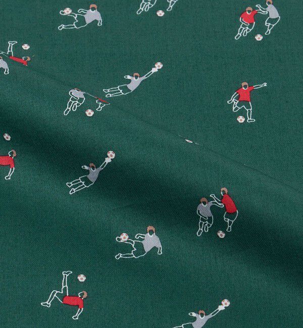 UNITED ARROWS green label relaxing「GLR サテン サッカー ハンカチ」|ハンカチ|