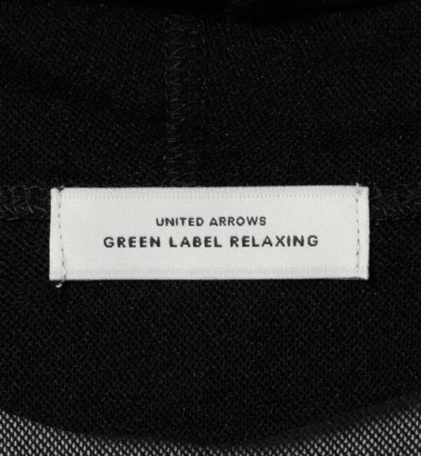 UNITED ARROWS green label relaxing「チュール シアー フード プルオーバー カットソー」|Tシャツ・カットソー|