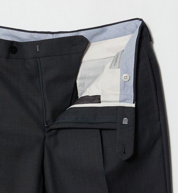 UNITED ARROWS green label relaxing「GUABELLO ドビー HX 1プリーツ スーツパンツ」|スーツ|