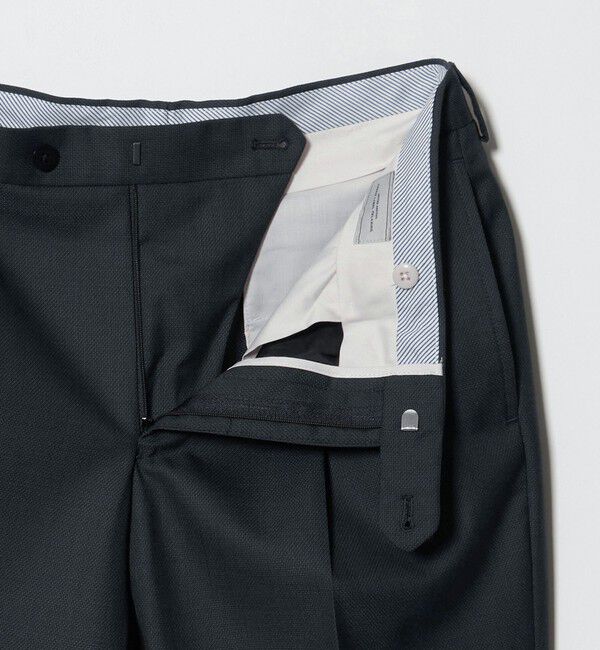 UNITED ARROWS green label relaxing「GUABELLO ドビー HX 1プリーツ スーツパンツ」|スーツ|