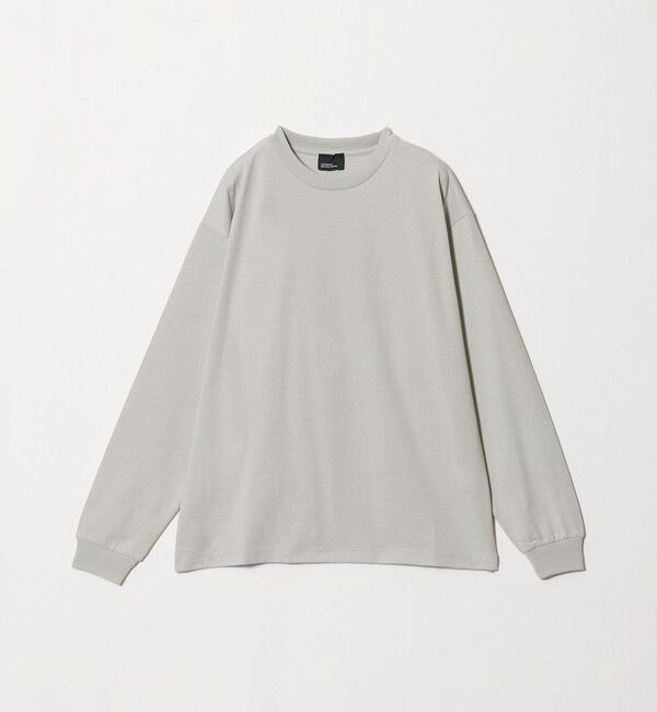 UNITED ARROWS green label relaxing「【WEB限定】JUST fit デイリー ワイド 長袖 Tシャツ -吸水速乾・抗菌-」|Tシャツ・カットソー|