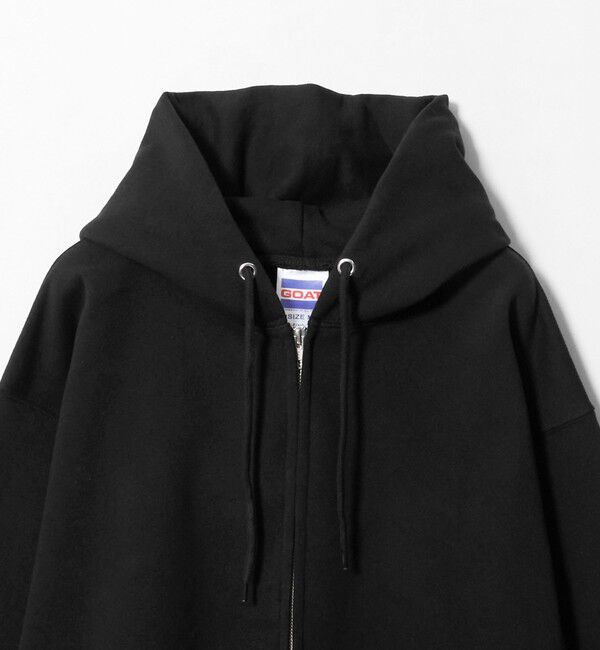 UNITED ARROWS green label relaxing「【WEB限定】＜GOAT＞裏起毛スウェットジップパーカー15.5オンス」|パーカー|