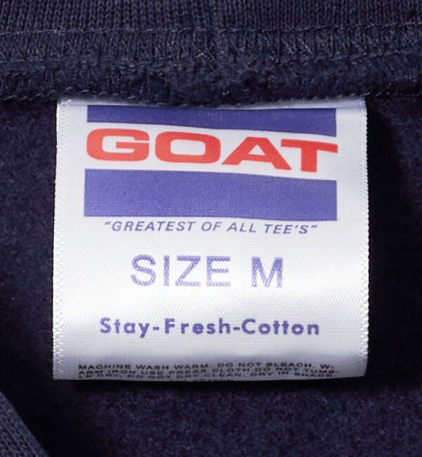 UNITED ARROWS green label relaxing「【WEB限定】＜GOAT＞裏起毛スウェットジップパーカー15.5オンス」|パーカー|