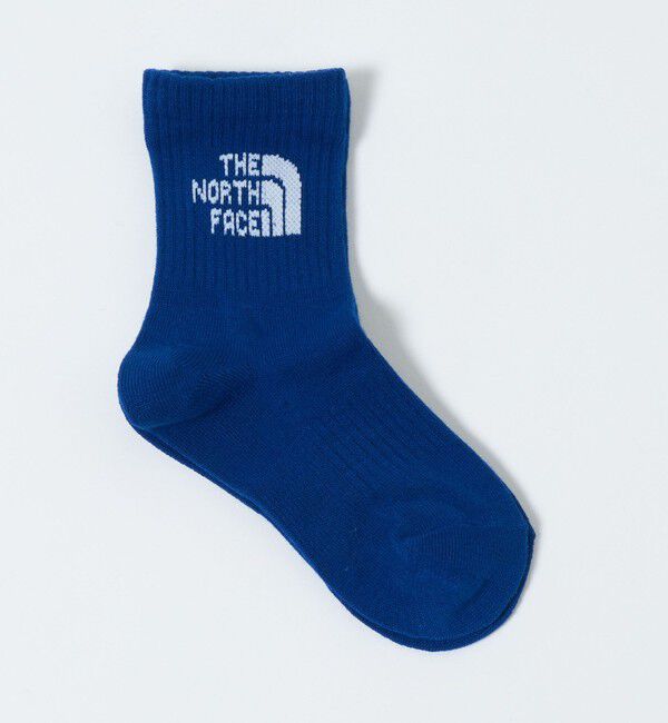 UNITED ARROWS green label relaxing「＜THE NORTH FACE＞ロゴ 3P クルーソックス / キッズ 19cm-21cm」|ソックス|