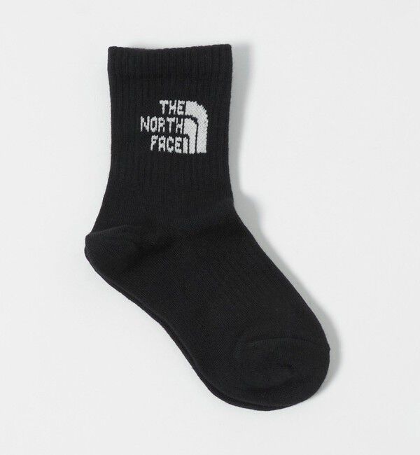 UNITED ARROWS green label relaxing「＜THE NORTH FACE＞ロゴ 3P クルーソックス / キッズ 19cm-21cm」|ソックス|