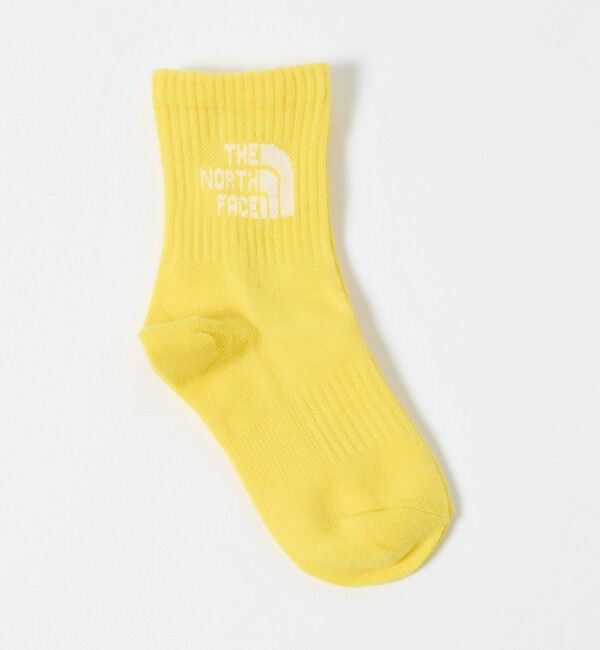 UNITED ARROWS green label relaxing「＜THE NORTH FACE＞ロゴ 3P クルーソックス / キッズ 19cm-21cm」|ソックス|
