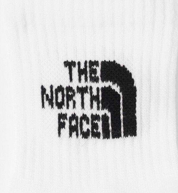UNITED ARROWS green label relaxing「＜THE NORTH FACE＞ロゴ 3P クルーソックス / キッズ 19cm-21cm」|ソックス|