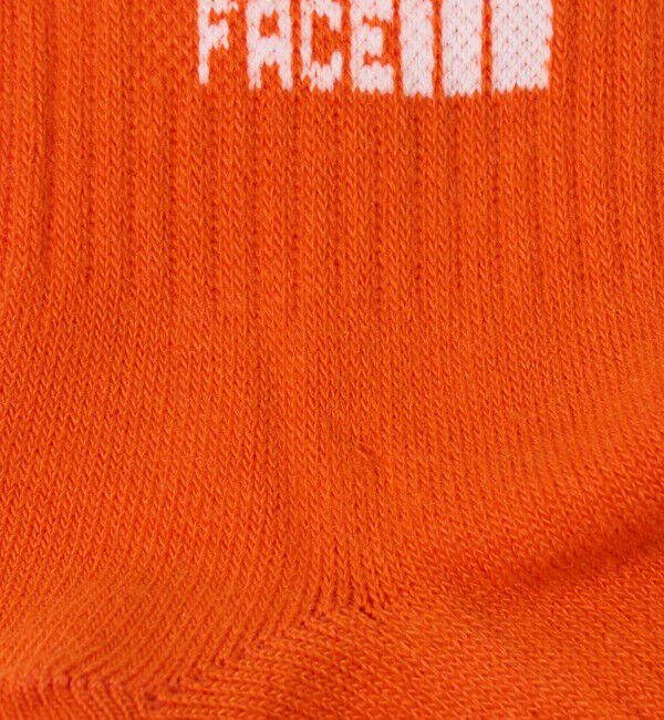 UNITED ARROWS green label relaxing「＜THE NORTH FACE＞ロゴ 3P クルーソックス / キッズ 16cm-18cm」|ソックス|