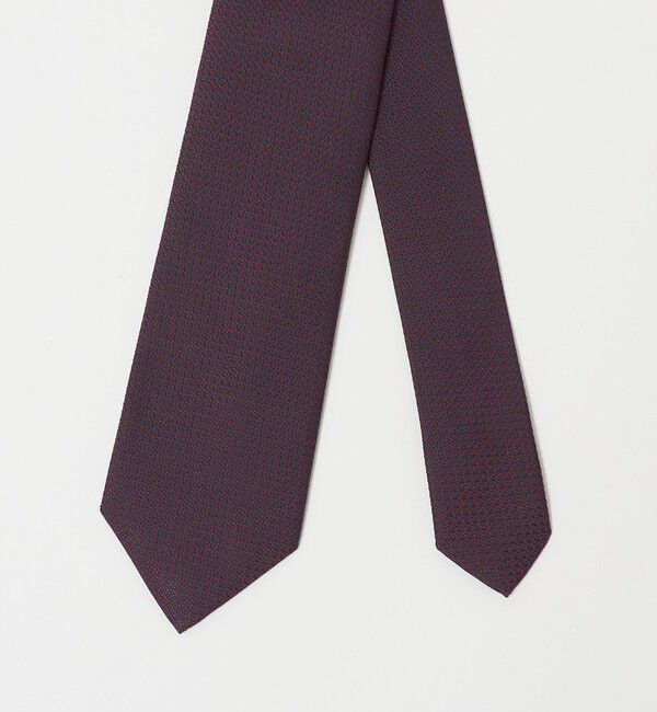 UNITED ARROWS green label relaxing「GLR シルク2 8.0cm ソリッド ネクタイ」|ネクタイ・蝶ネクタイ|