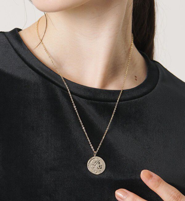 BEAUTY&YOUTH UNITED ARROWS「コインネックレス -3WAY-」|ネックレス|