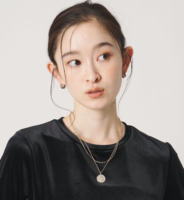 BEAUTY&YOUTH UNITED ARROWS「コインネックレス -3WAY-」|ネックレス|
