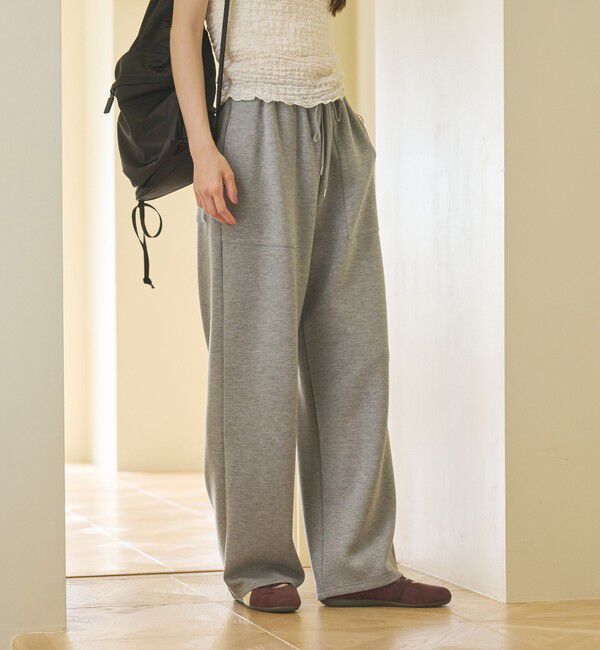 BEAUTY&YOUTH UNITED ARROWS「【WEB限定】エアリーポンチ イージーパンツ」|その他|