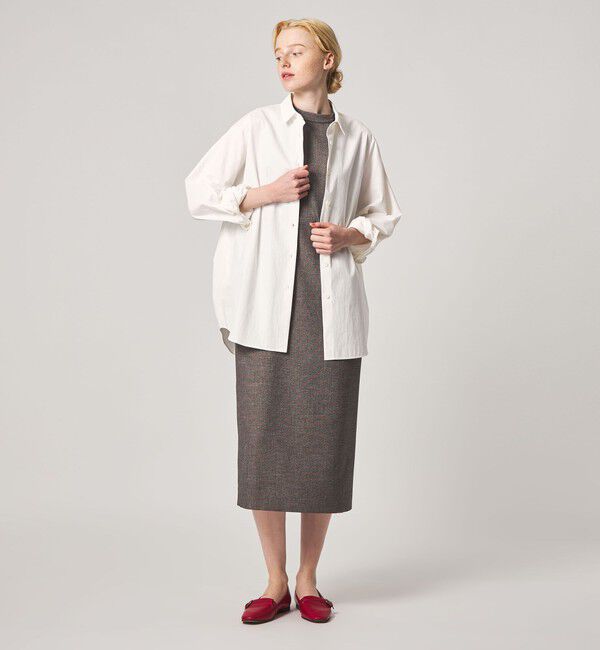 STEVEN ALAN「＜Steven Alan＞ドルマンスリーブ シャツ」|シャツ・ブラウス|