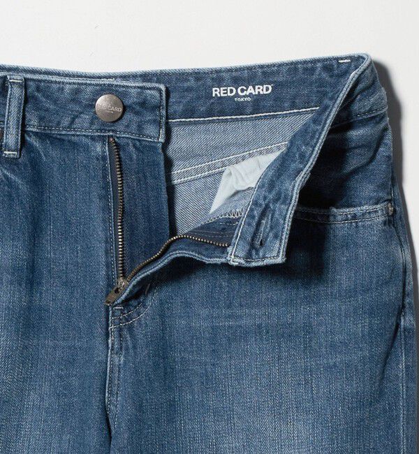 BEAUTY&YOUTH UNITED ARROWS「＜RED CARD＞Twilightフレア デニムパンツ/コバルト」|デニム|