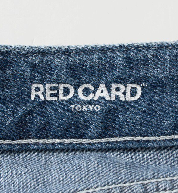 BEAUTY&YOUTH UNITED ARROWS「＜RED CARD＞Twilightフレア デニムパンツ/コバルト」|デニム|