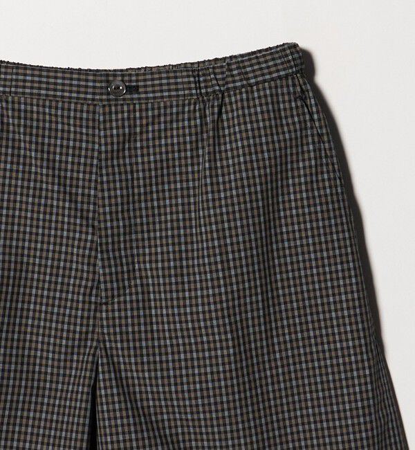 STEVEN ALAN「＜Steven Alan＞チェック ショートパンツ」|その他|