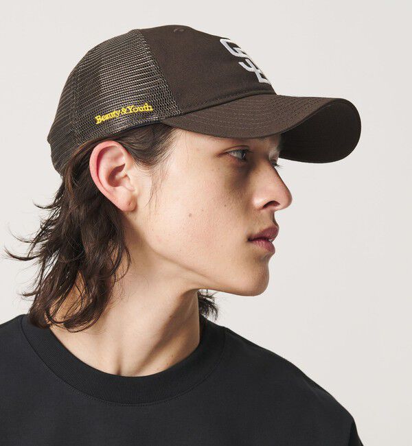 BEAUTY&YOUTH UNITED ARROWS「【別注】＜NEW ERA＞9TWENTY メッシュ キャップ」|キャップ・キャスケット|