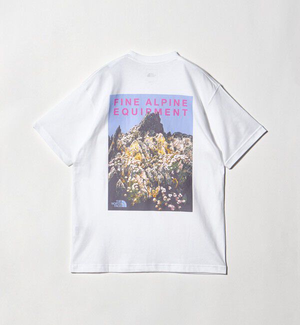 BEAUTY&YOUTH UNITED ARROWS「＜THE NORTH FACE＞フラワープリント Tシャツ」|Tシャツ・カットソー|