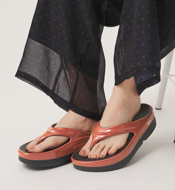 BEAUTY&YOUTH UNITED ARROWS「＜OOFOS＞OOmega LUXE サンダル」|サンダル|