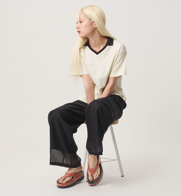 BEAUTY&YOUTH UNITED ARROWS「＜OOFOS＞OOmega LUXE サンダル」|サンダル|
