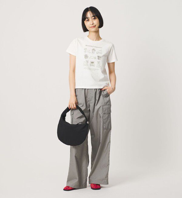 BEAUTY&YOUTH UNITED ARROWS「【WEB限定】イラスト プリントTシャツ」|Tシャツ・カットソー|