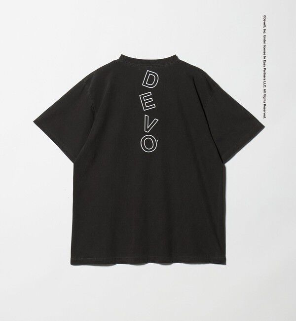 BEAUTY&YOUTH UNITED ARROWS「＜DEVO &times; BEAUTY&YOUTH＞JONEE プリント Tシャツ」|Tシャツ・カットソー|