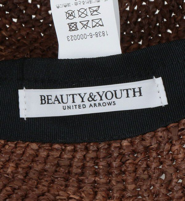 BEAUTY&YOUTH UNITED ARROWS「ラフィア リボン ハット」|ハット|