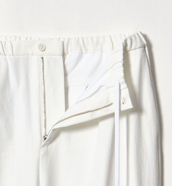 BEAUTY&YOUTH UNITED ARROWS「フラックス オックス バルーン イージー パンツ NO.9 ヨコストレッチ 吸水速乾 透け防止」|チノ|