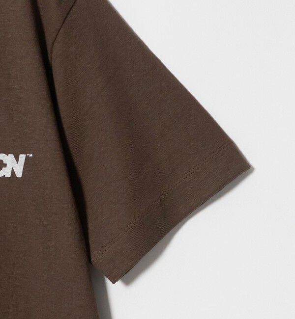 BEAUTY&YOUTH UNITED ARROWS「＜Americana＞ロゴ プリント Tシャツ」|Tシャツ・カットソー|