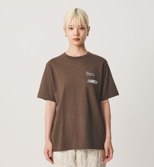 BEAUTY&YOUTH UNITED ARROWS「＜Americana＞ロゴ プリント Tシャツ」|Tシャツ・カットソー|