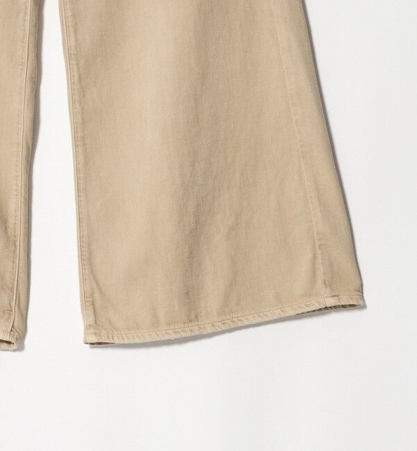 BEAUTY&YOUTH UNITED ARROWS「【別注】＜NEEDBY heritage＞ワイドフレア デニムパンツ/ベージュ」|デニム|