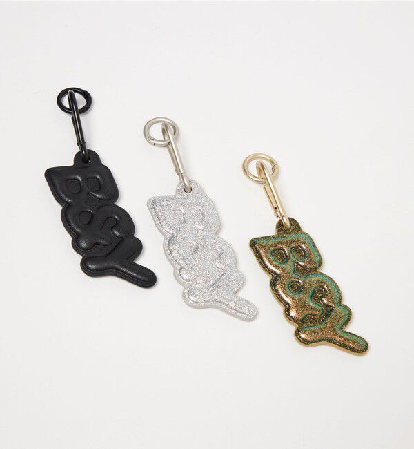 BEAUTY&YOUTH UNITED ARROWS「B＆Y ロゴ チャーム」|チャーム・キーホルダー|