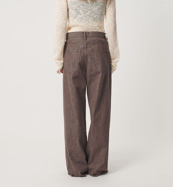 ATTISESSION「＜ATTISESSION＞WIDE DENIM 402 デニムパンツ」|チノ|