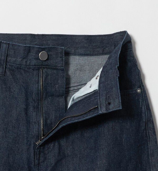 ATTISESSION「＜ATTISESSION＞WIDE DENIM 402 デニムパンツ」|チノ|