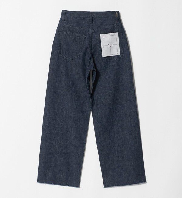 ATTISESSION「＜ATTISESSION＞WIDE DENIM 402 デニムパンツ」|チノ|