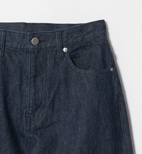 ATTISESSION「＜ATTISESSION＞WIDE DENIM 402 デニムパンツ」|チノ|
