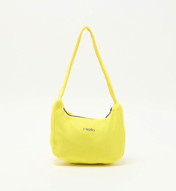 California General Store「＜HIELLO＞THE SWIMMER ショルダーバッグ/ウィメンズ」|ショルダー・メッセンジャー|YELLOW