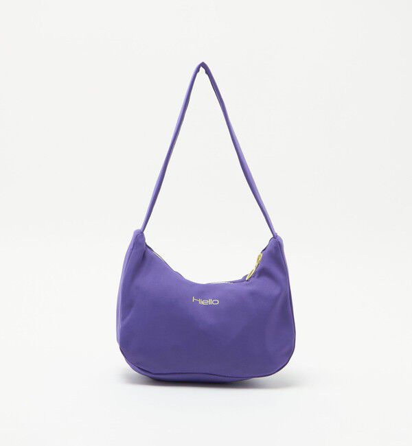 California General Store「＜HIELLO＞THE SWIMMER ショルダーバッグ/ウィメンズ」|ショルダー・メッセンジャー|PURPLE