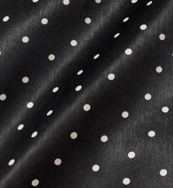 BEAUTY&YOUTH UNITED ARROWS「ドット フリル ミディアムスカート」|スカート|
