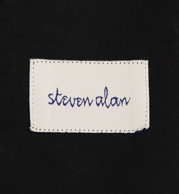 STEVEN ALAN「＜Steven Alan＞ダブルクロス シャツジャケット」|テーラードジャケット|